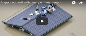 Cataclisma in Giappone, piogge e inondazioni uccidono 46 persone. 23 dispersi (VIDEO)