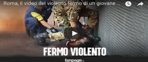 I militari fermano in metro un migrante pusher. ll video diventa virale: ecco perché (VIDEO)