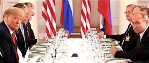 Trump invita Putin a Washington: ha fretta di varare l’asse Usa-Russia
