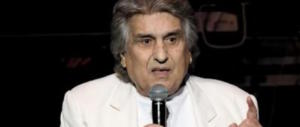 Toto Cutugno colpito da malore rassicura i fan: «Tutta colpa del caldo»