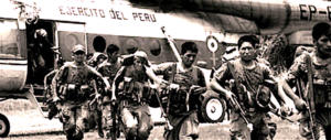 Nel 1995 a Pico el Condor la breve e cruenta guerra tra Perù ed Ecuador