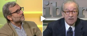 Feltri a Giachetti: «Se continuate a fare i pannelliani, arriverete al 3 per cento» (video)