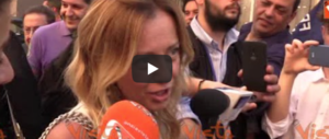 Meloni: «Centrodestra da rifondare, solo noi non flirtiamo con Pd e M5S» (video)