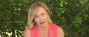 Giorgia Meloni: Basta indiscrezioni. Mattarella smentisca il veto sul Copasir