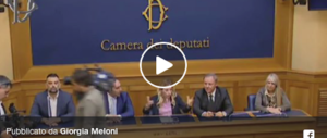L’«Esercito della libertà» aderisce a FdI. Meloni: «Rifondiamo il centrodestra» (video)