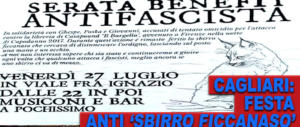 Il poliziotto perde la mano e un occhio e i kompagni festeggiano così