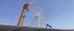 Disastri a 5 Stelle: la ruota panoramica di Chioggia va smontata