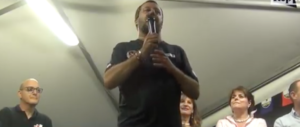 Salvini: «Andrò ai mondiali a gufare Francia e se incontro Macron me ne vado in curva» (video)