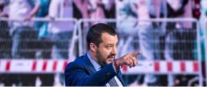 Nave militare irlandese sbarca 106 migranti a Messina. Salvini: “Ora basta”