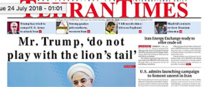 “Non giocare con la coda del leone…”: così gli ayatollah avvertono Trump