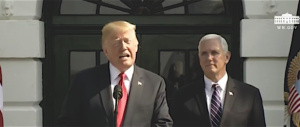 Trump festeggia la crescita Usa: “Finora ci hanno derubato” (video)
