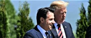 Conte incassa tre “sì” da Trump: “Siamo i governi del cambiamento”