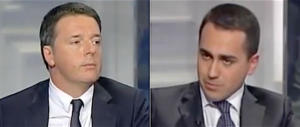 Lite furiosa Di Maio-Renzi: “Pd pagato da Benetton”, “Bugiardo, sciacallo”