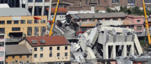 La tragedia di Genova non è un caso: troppi gli avvoltoi senza scrupoli