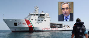 Gasparri: «Guardia costiera taxi per clandestini. Non si ripeta l’andazzo del Pd»