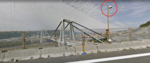 Ponte Morandi, i magistrati a caccia delle telecamere che hanno ripreso il crollo