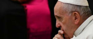 Scandalo pedofilia, Papa Francesco: «Dobbiamo rimediare ai fallimenti»