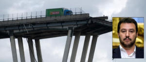 Ponte Morandi, Salvini: oltre 30 morti, ora mettiamo in sicurezza l’Italia