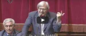 Sgarbi show, Fico: «Usi un linguaggio consono». E lui: «Vaff…» (video)