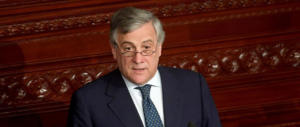 Tajani: «Salvini attento. I Cinquestelle ti stanno trascinando a sinistra»