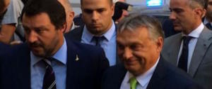 Orban e Salvini: «Insieme per l’Europa e contro l’immigrazione selvaggia»