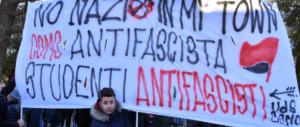 La sinistra antifà contro Fontana: «È un governo sempre più nero»