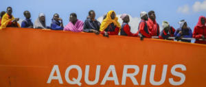 Anche Gibilterra scarica l’Aquarius: «Non navigherà più con la nostra bandiera»