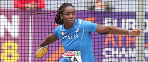 Europei di Berlino: Daisy Osakue (l’atleta colpita da un uovo) va in finale
