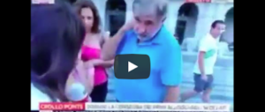 La gaffe dell’inviata di Sky: «Lei è genovese?». «Sono il sindaco» (video)