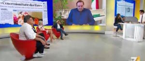 Mastella lascia la diretta tv per raggiungere la moglie in ospedale