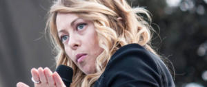 Giorgia Meloni: «L’ultimo delirio del Pd in Abruzzo, vogliono denunciarmi»