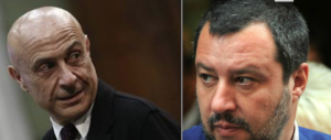 La differenza tra Minniti e Salvini? Otto migranti su dieci non sbarcano più in Italia