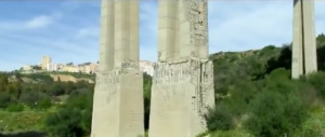 Ad Agrigento l’altro ponte Morandi che fa paura: è chiuso dal 2017 (video)