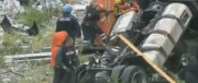 Genova, trovata auto schiacciata dal cemento. Tre morti, c’è la piccola Kristal