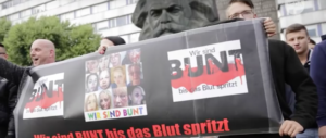 Stupri e violenze dei profughi a Chemnitz: ecco perché i tedeschi scendono in piazza (video)