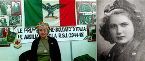 Scomparsa a Milano Velia Mirri, ausiliaria della Rsi. Non rinnegò mai