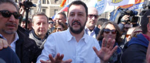 Salvini: «Cambieremo questo Paese alla faccia dei “nazisti rossi”…»