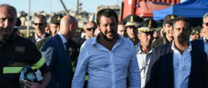 Genova, Salvini: «Atlantia faccia di bronzo, parla di soldi davanti ai morti»