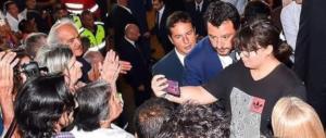 Il selfie di Salvini non assolve la sinistra ricoperta di fischi a Genova