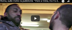 Lo spot sulla testata di Spada: «Vieni a Ostia, mo te dò una capocciata» (video)