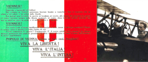 Cento anni fa il folle volo su Vienna di D’Annunzio fu “presagio di vittoria” (video)