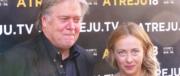 Bannon: “Non siamo criceti nella ruota, abbattiamo l’establishment”