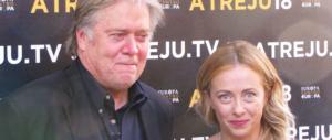Bannon: “Non siamo criceti nella ruota, abbattiamo l’establishment”