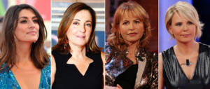 La Gruber, la Palombelli, la De Filippi e la Isoardi: al via le sfide a colpi di share
