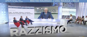 Italia razzista? Feltri “fulmina” Giannini a “L’Aria che tira” (video)