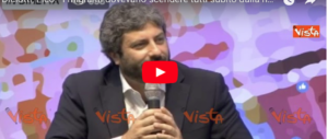 Sorpresa, chi è il nuovo leader del Pd: Fico superstar alla Festa dell’Unità (video)