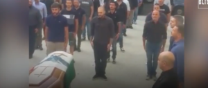 Funerali fascisti per il giurista Todini: le immagini diventano virali (video)