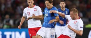 Italia-Polonia, partita deludente ma grandi ascolti in tv