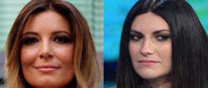 La Lucarelli “stritola” la Pausini per l’insulto sessista all’ex amica: «Fai pietà»