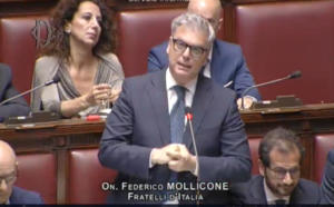 Mollicone (FdI) contro la direttiva sul copyright votata a Strasburgo
